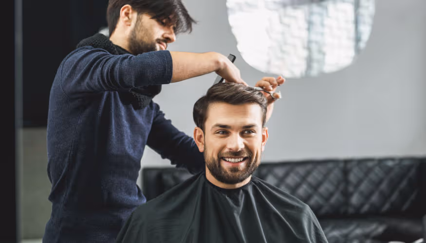 Senirkent Evde Berber